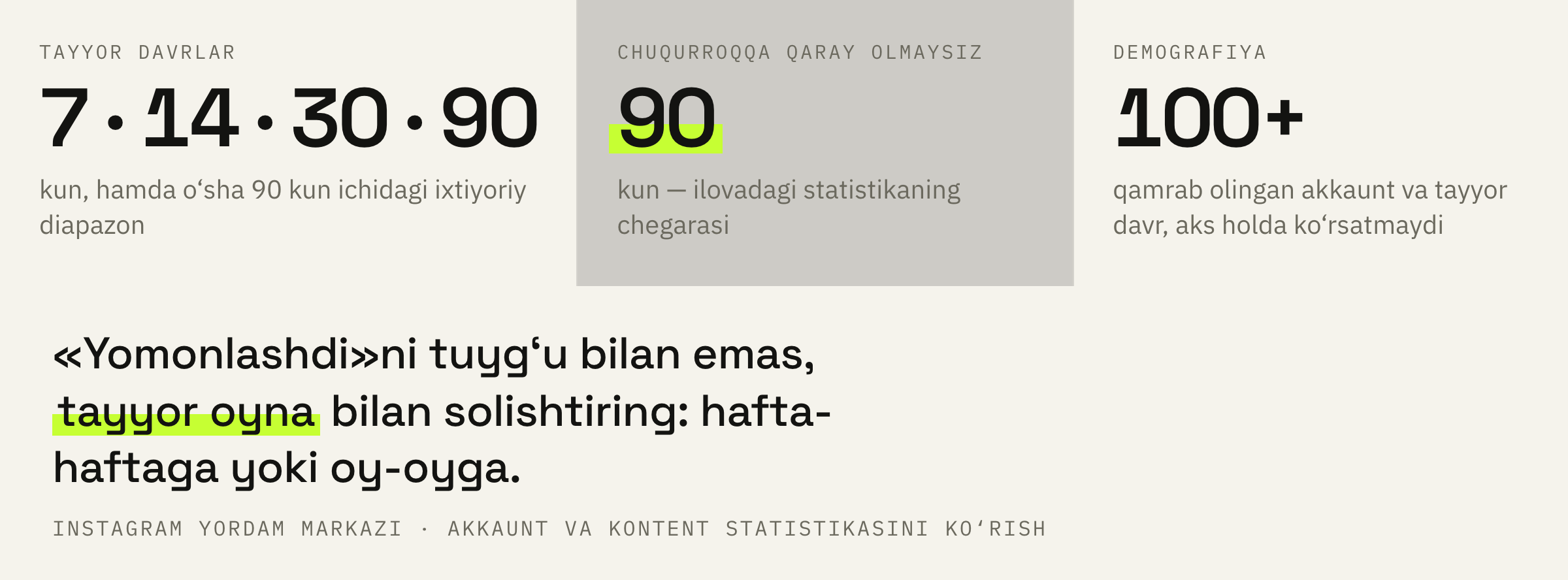 Ilovadan chiqmasdan o‘z raqamlaringizni nimaga solishtirish mumkin.