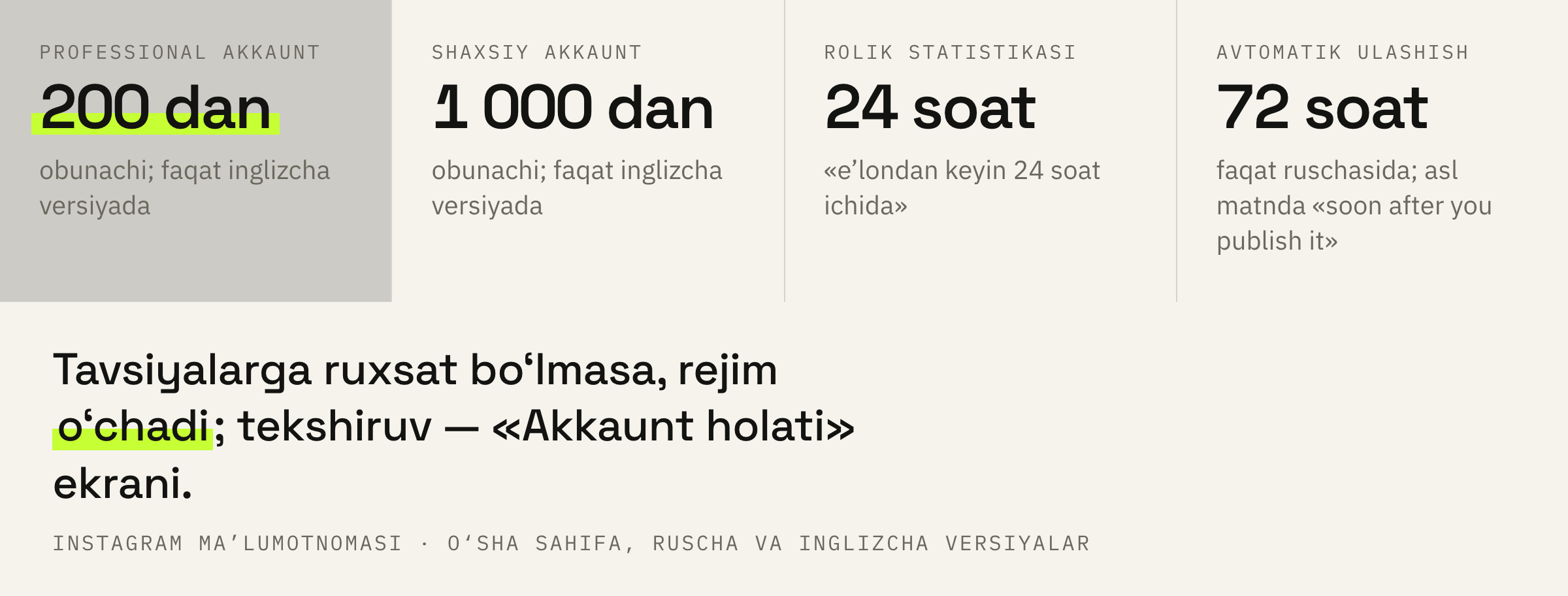 Sahifadagi to‘rtta raqam: ulardan ikkitasi faqat inglizcha versiyada.