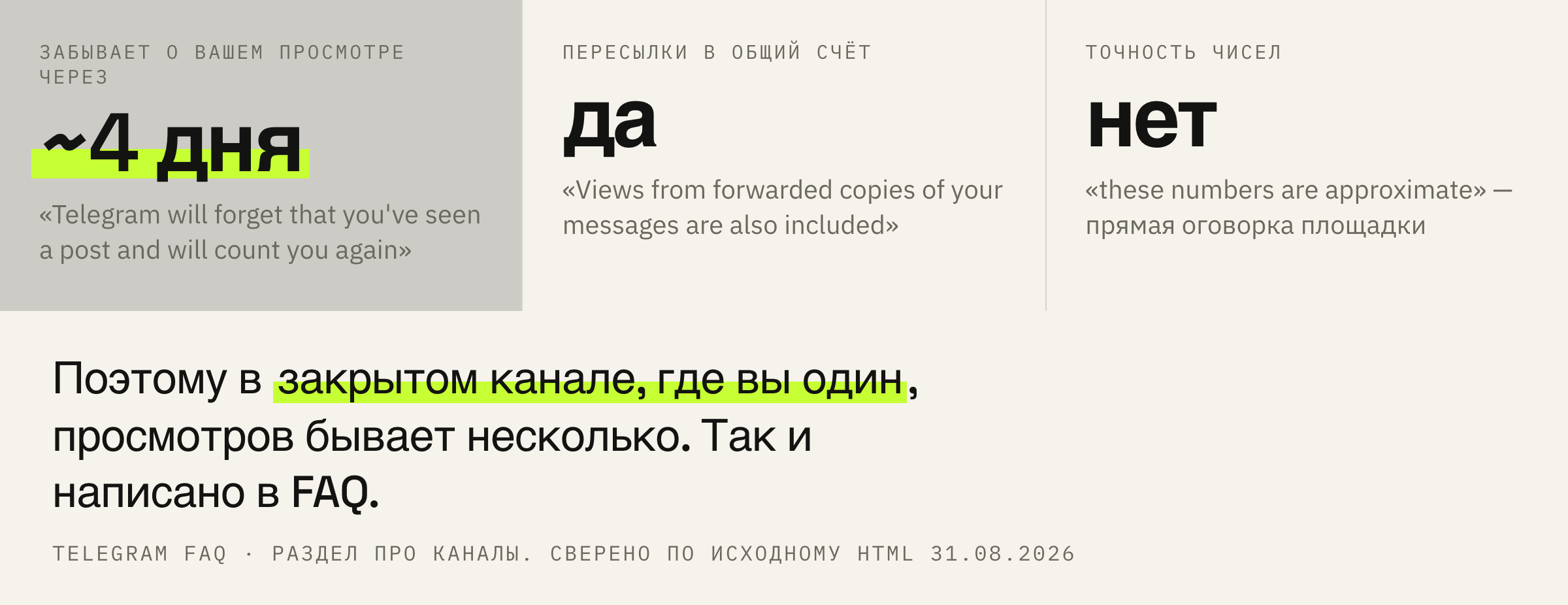 Три причины, по которым просмотров может быть больше, чем людей.