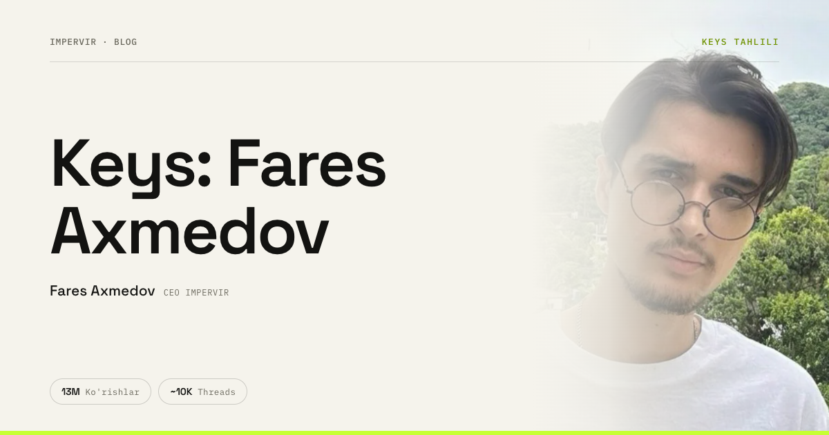 Fares Axmedov