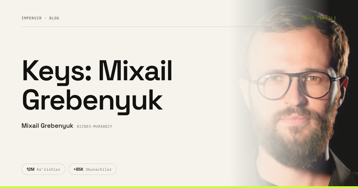 Mixail Grebenyuk