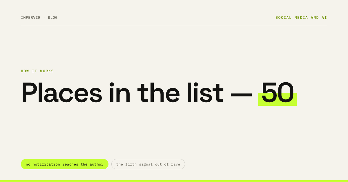 Favourites on Instagram: a viewer's list you never learn about