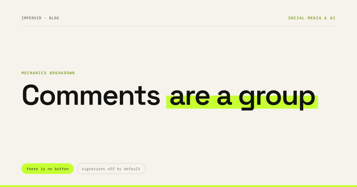 Comments in a Telegram channel: why there are none without a group