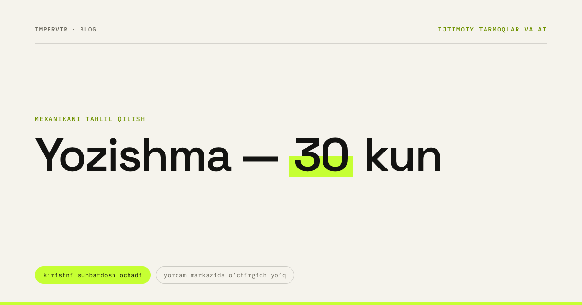 Direktdagi Meta AI: 30 kunlik yozishmalar va o‘chirgich o‘rniga richaglar