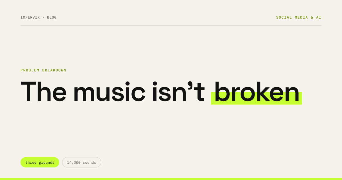 Why there's no music on your Instagram and what to do