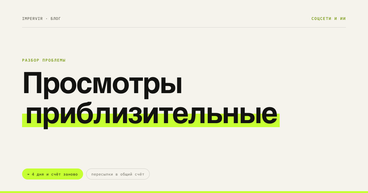 Просмотры в Telegram: почему их больше, чем подписчиков